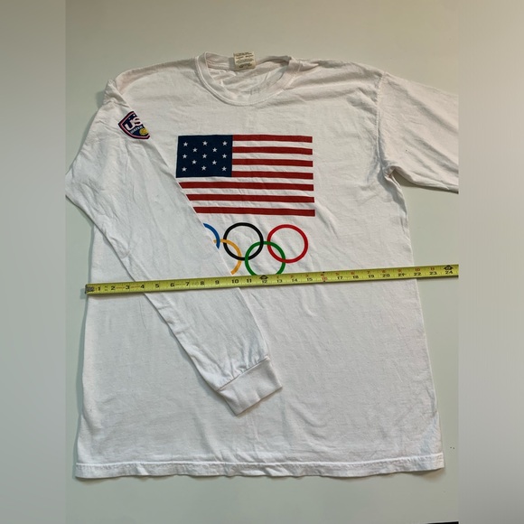 USA Water Polo Olympic Rings‎ Long Sleeve Size L - Picture 6 of 9